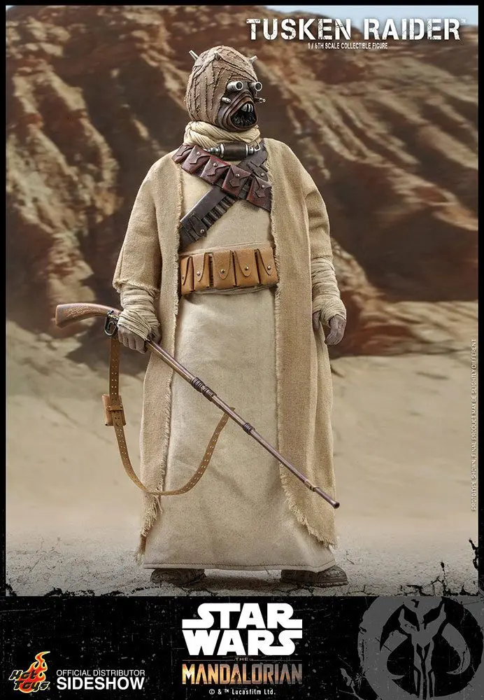 Star Wars The Mandalorian 1/6 Tusken Raider akciófigura 31 cm termékfotó