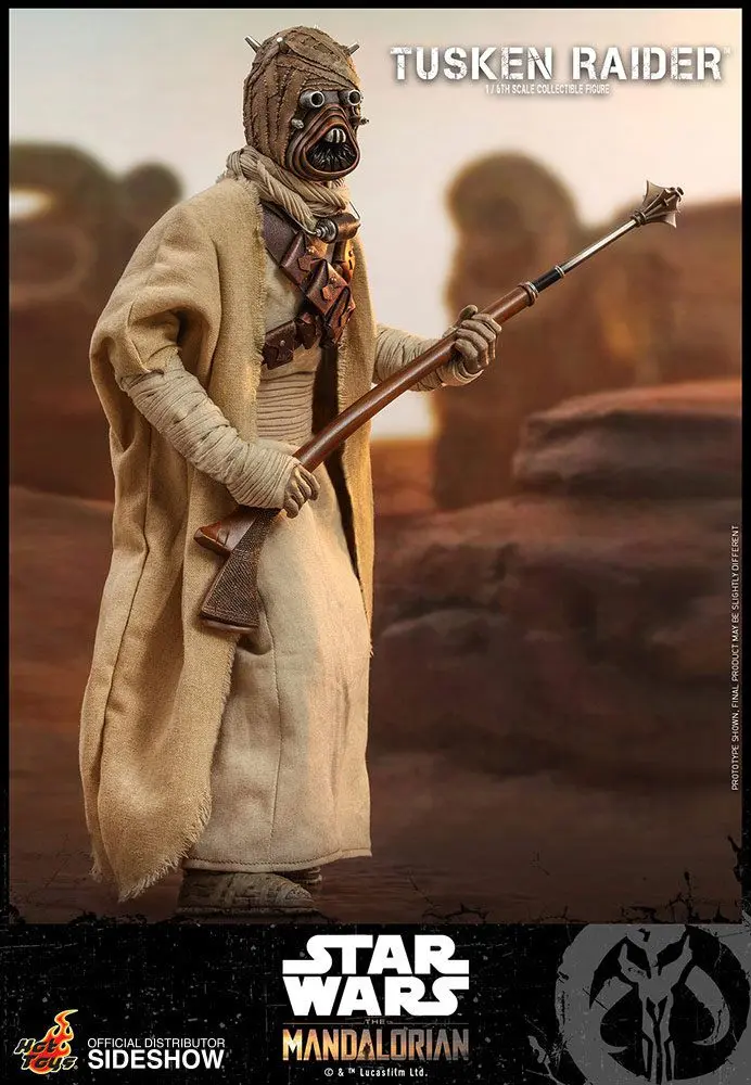 Star Wars The Mandalorian 1/6 Tusken Raider akciófigura 31 cm termékfotó