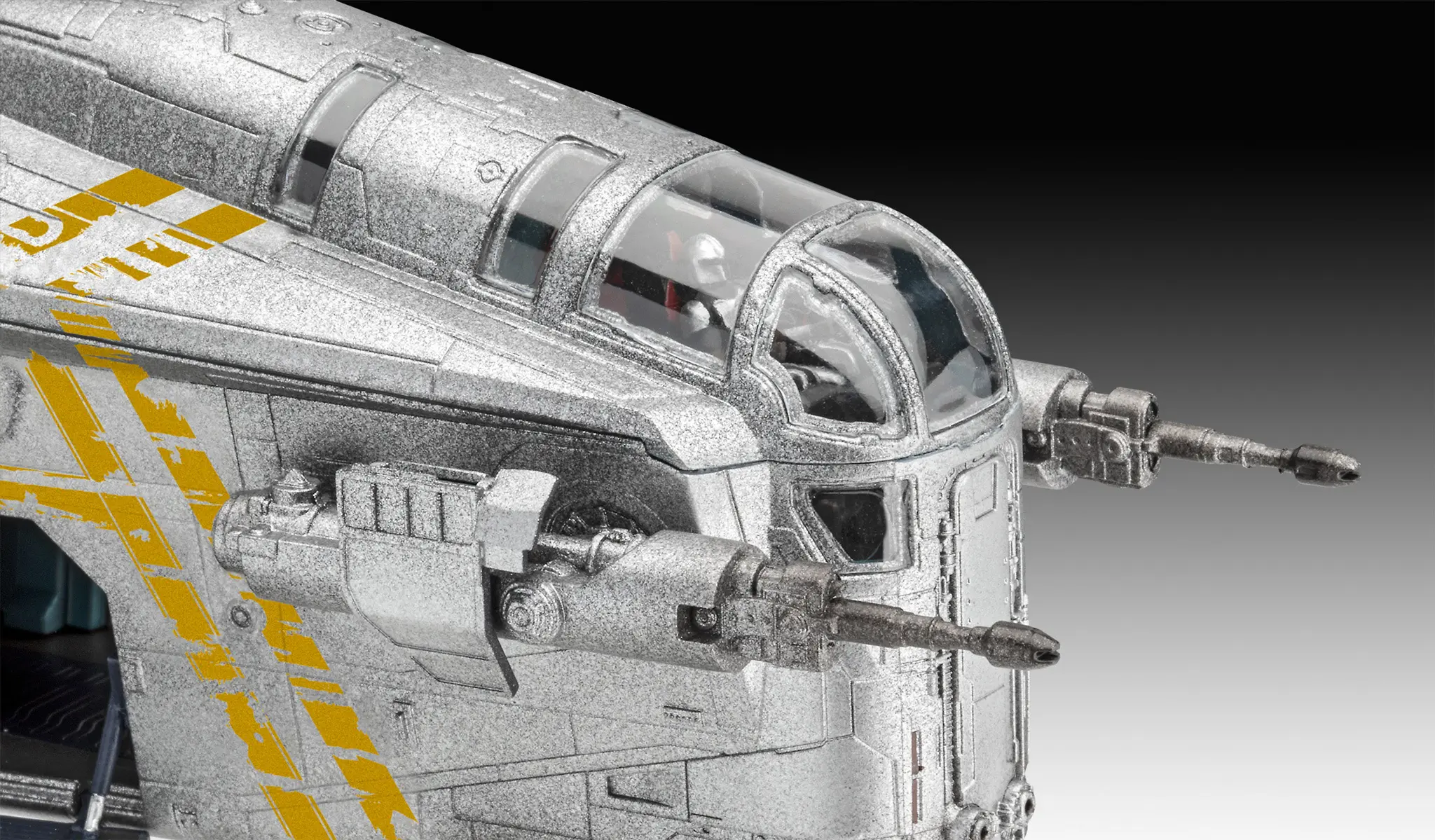 Star Wars The Mandalorian Model Kit 1/72 The Razor Crest 34 cm termékfotó