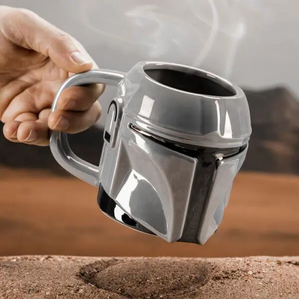 Star Wars The Mandalorian 3D bögre termékfotó
