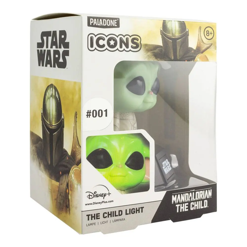 Star Wars The Mandalorian 3D Icon Light The Child termékfotó