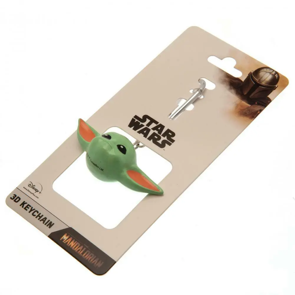 Star Wars The Mandalorian 3D kulcstrató The Child termékfotó