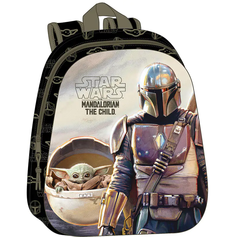 Star Wars the Mandalorian 3D táska hátizsák 33cm termékfotó