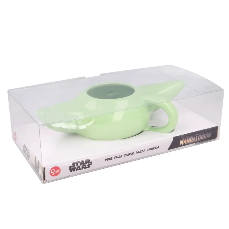 Star Wars The Mandalorian 3D The Child bögre 385ml termékfotó