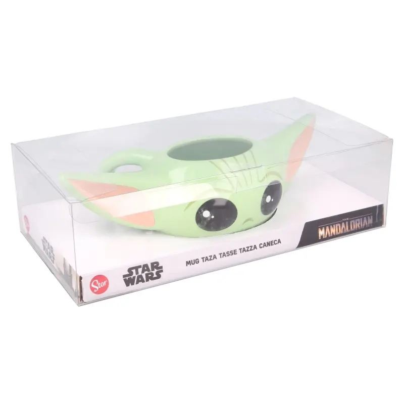 Star Wars The Mandalorian 3D The Child bögre 385ml termékfotó
