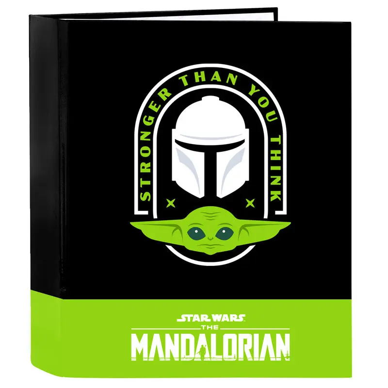 Star Wars The Mandalorian A gyermek A4  karton gyűrűs irattartó termékfotó