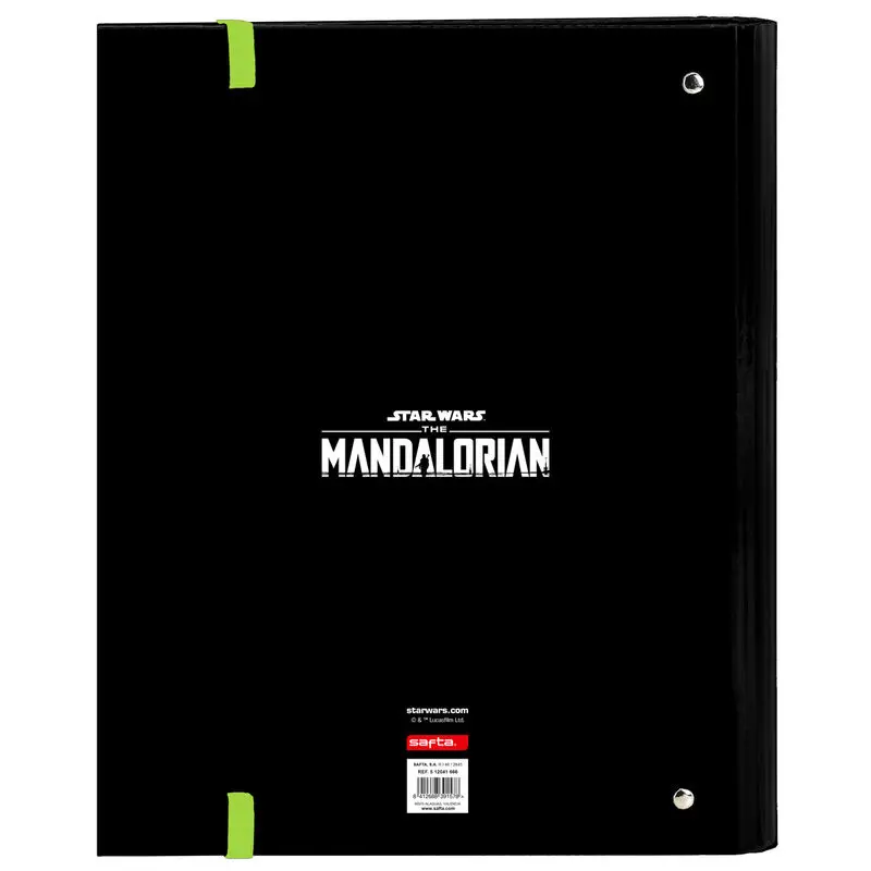 Star Wars The Mandalorian A gyermek A4 karton irattartó lapokkal termékfotó