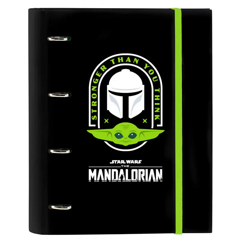Star Wars The Mandalorian A gyermek A4 karton irattartó lapokkal termékfotó