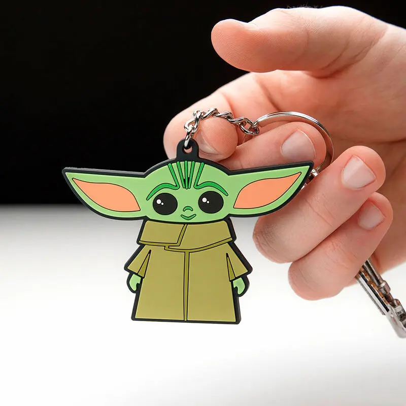 Star Wars The Mandalorian A gyermek gumi kulcstartó termékfotó