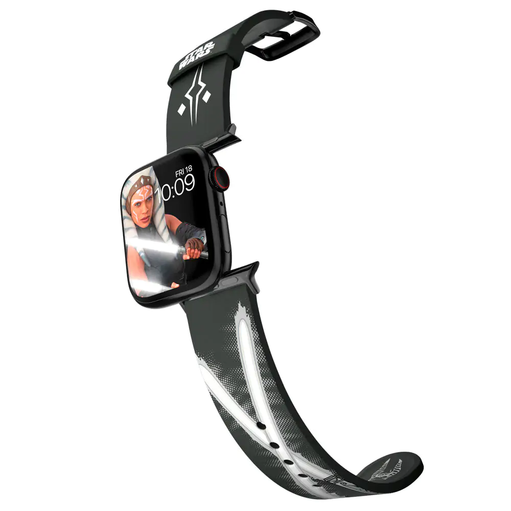 Star Wars The Mandalorian Ahsoka Tano Lightsaber óraszíj okosórákhoz termékfotó