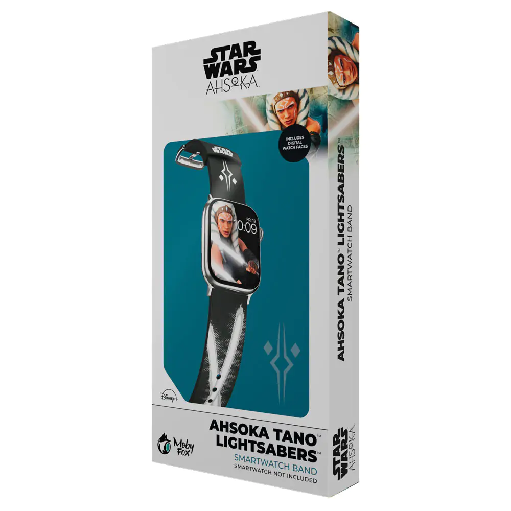 Star Wars The Mandalorian Ahsoka Tano Lightsaber óraszíj okosórákhoz termékfotó