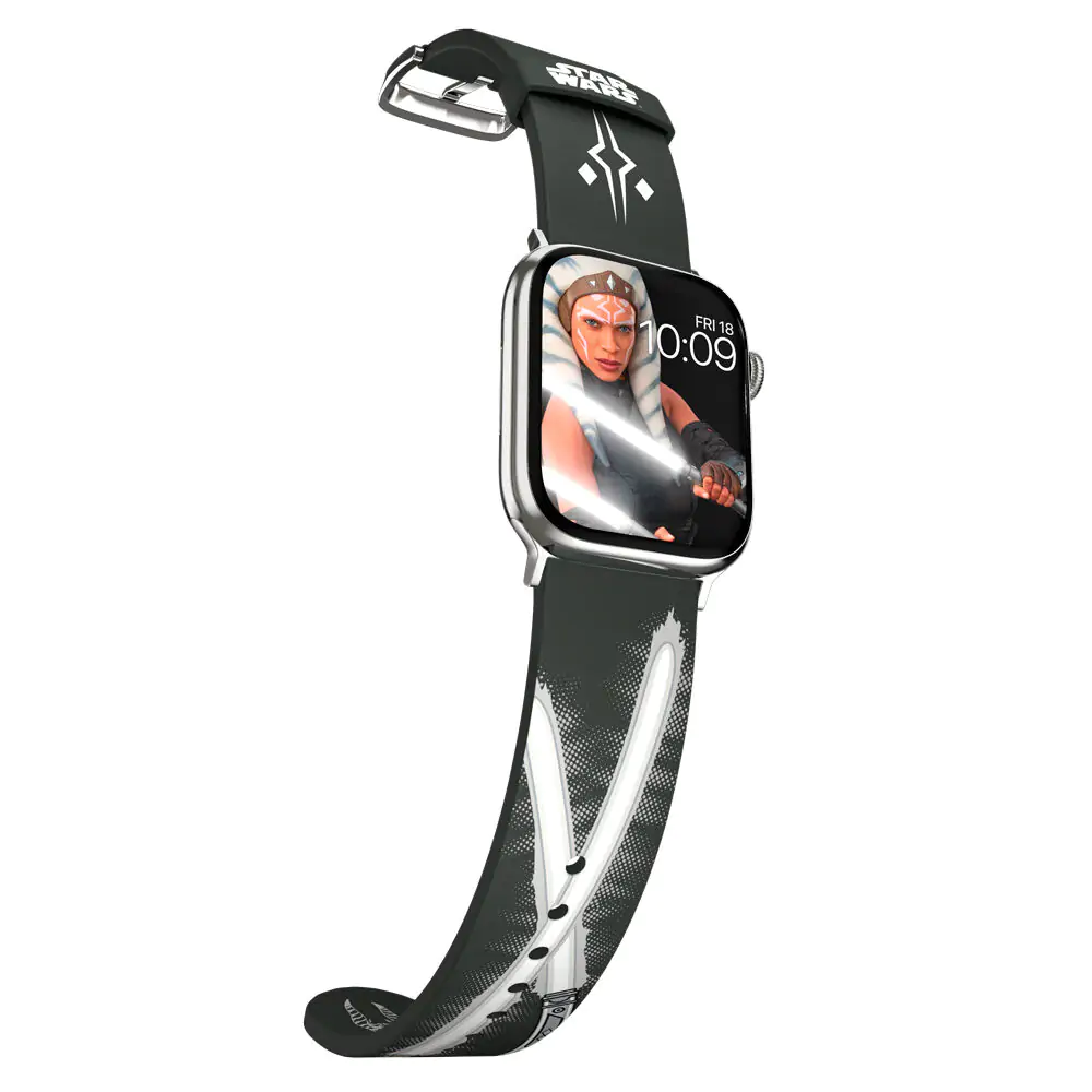 Star Wars The Mandalorian Ahsoka Tano Lightsaber óraszíj okosórákhoz termékfotó