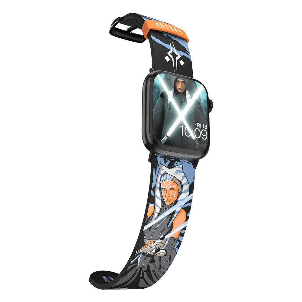 Star Wars: The Mandalorian Ahsoka Tano Night Battle óraszíj okosórákhoz termékfotó