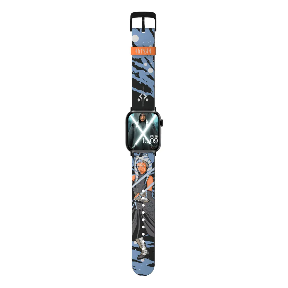 Star Wars: The Mandalorian Ahsoka Tano Night Battle óraszíj okosórákhoz termékfotó