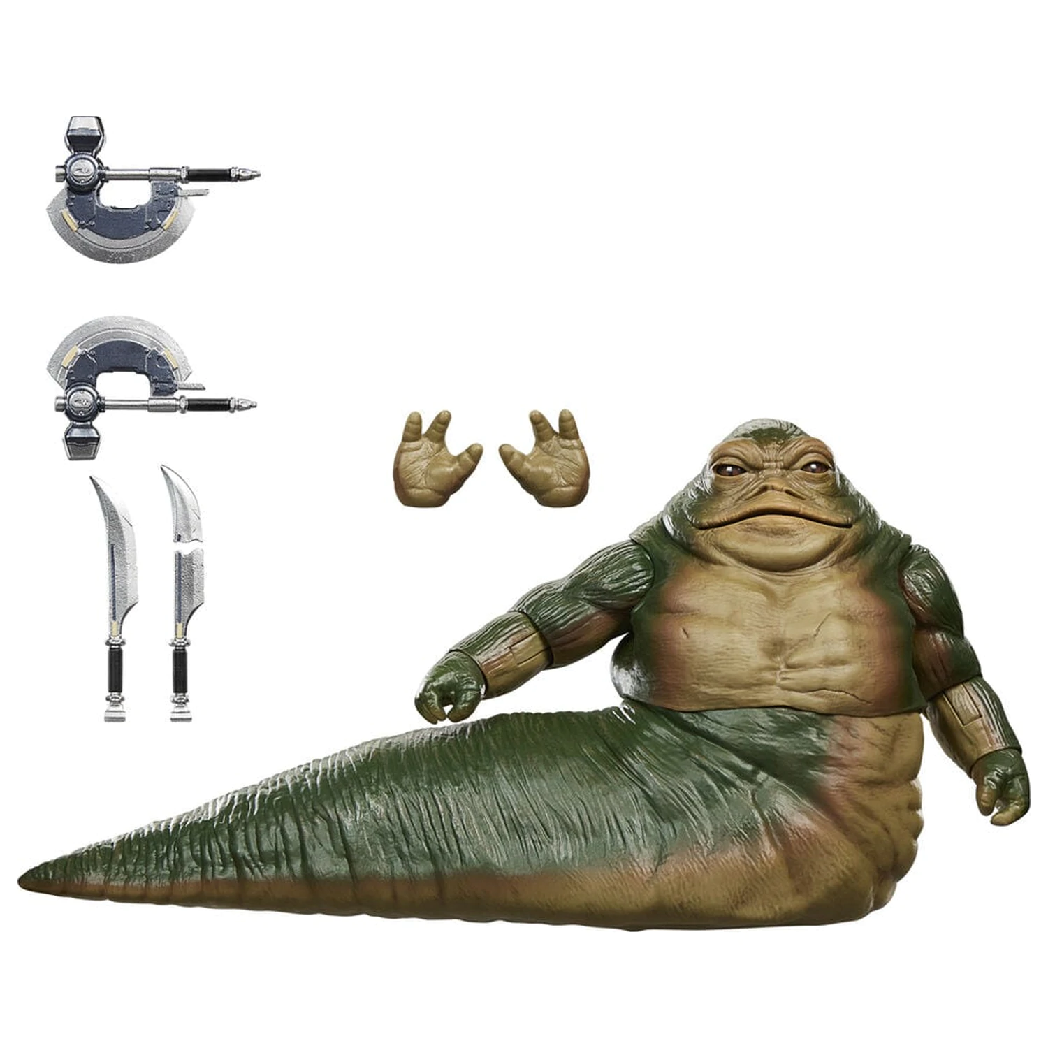 Star Wars The Mandalorian and Grog Rotta The Hutt figura 16cm termékfotó