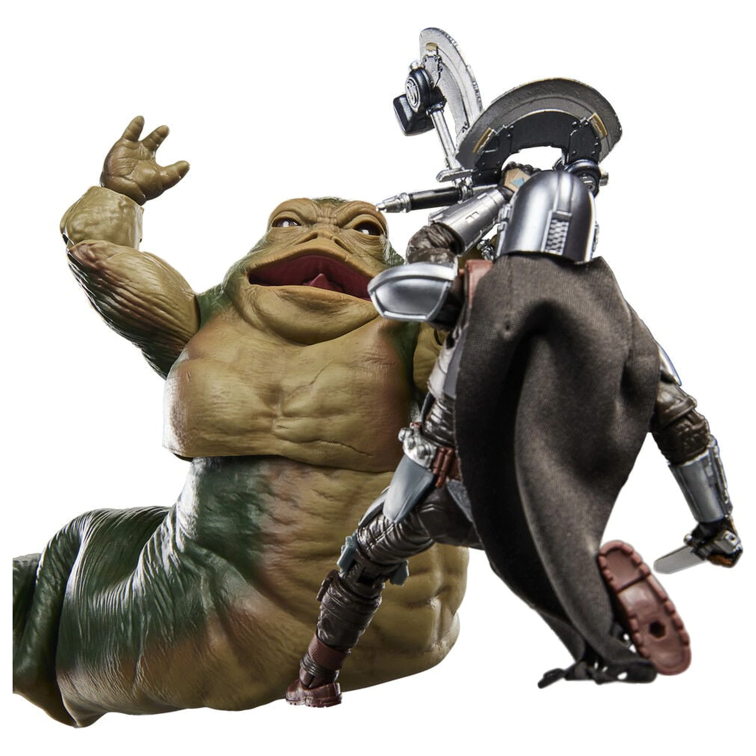 Star Wars The Mandalorian and Grog Rotta The Hutt figura 16cm termékfotó