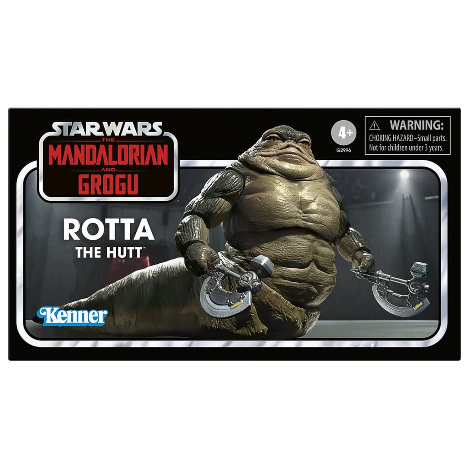 Star Wars The Mandalorian and Grog Rotta The Hutt figura 9,5cm termékfotó