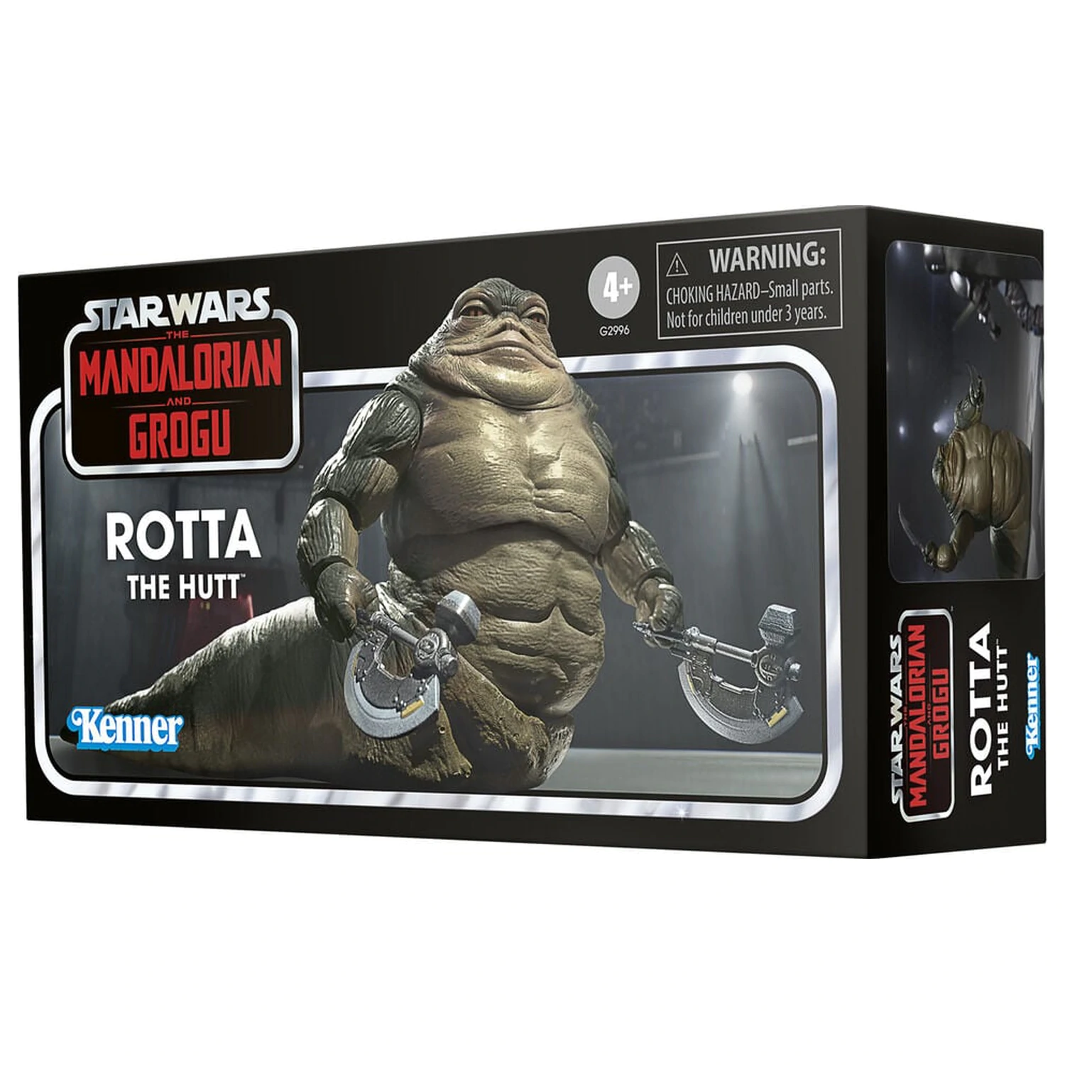 Star Wars The Mandalorian and Grog Rotta The Hutt figura 9,5cm termékfotó