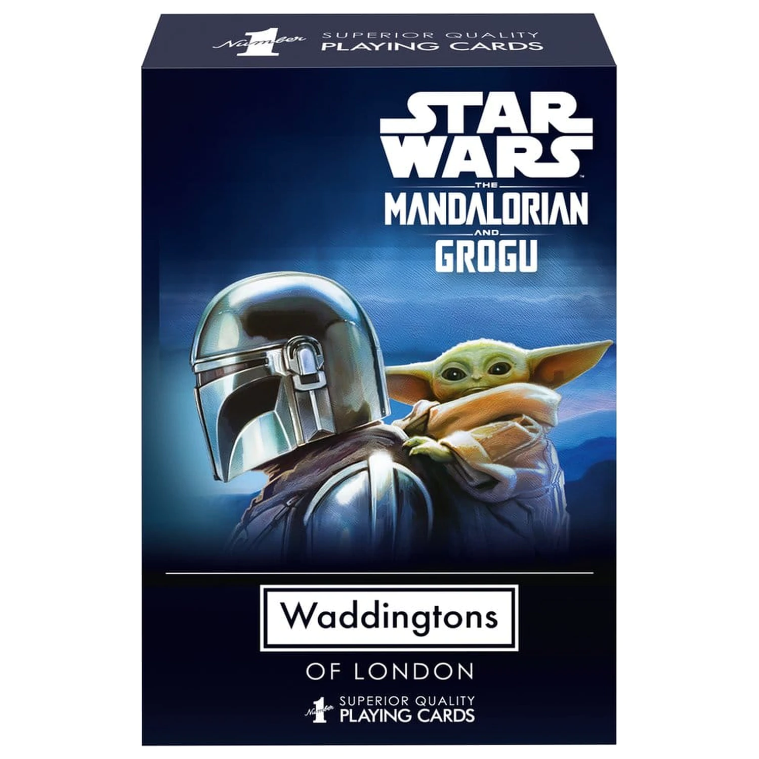 Star Wars The Mandalorian and Grogu Angol nyelvű kártyajáték  termékfotó