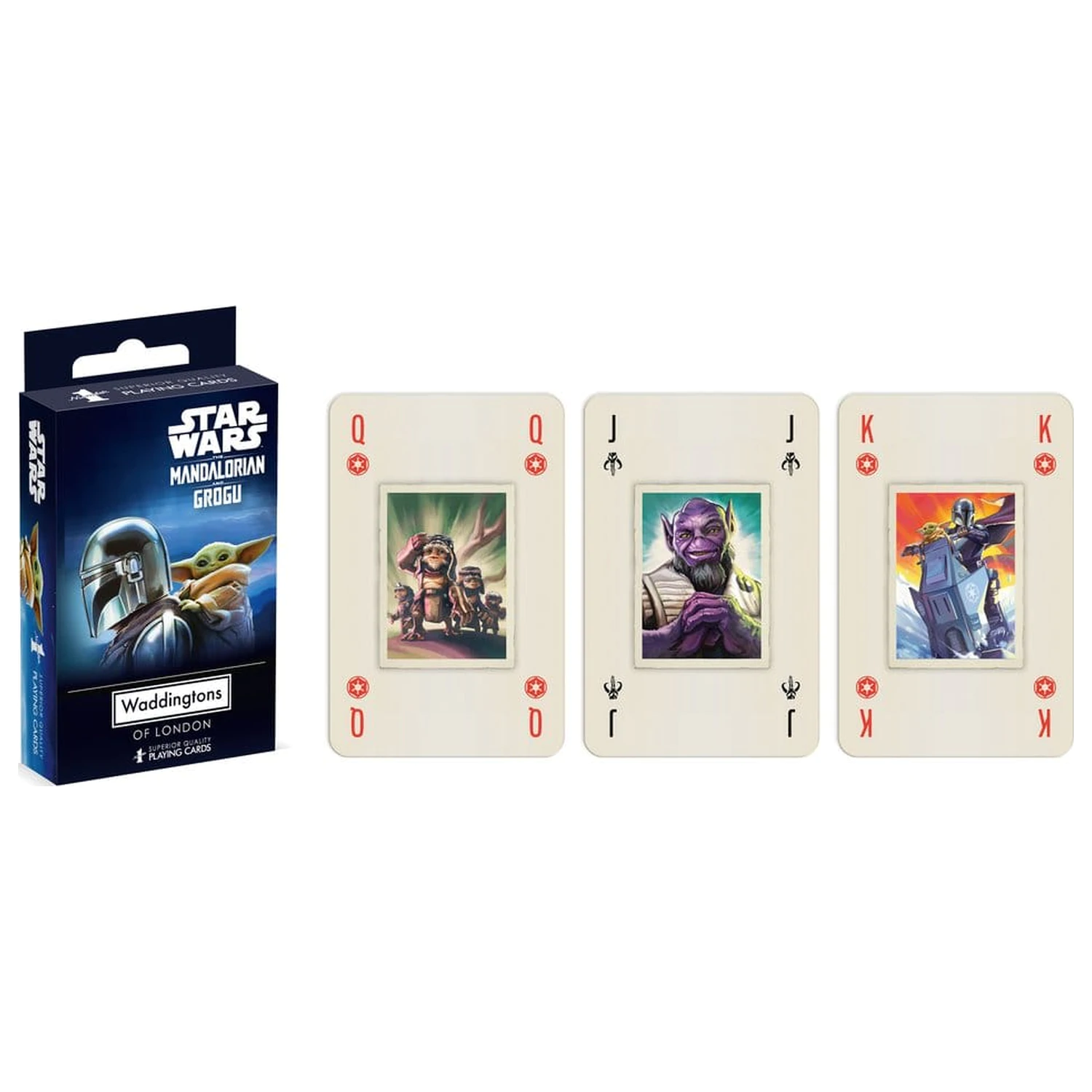 Star Wars The Mandalorian and Grogu Angol nyelvű kártyajáték  termékfotó