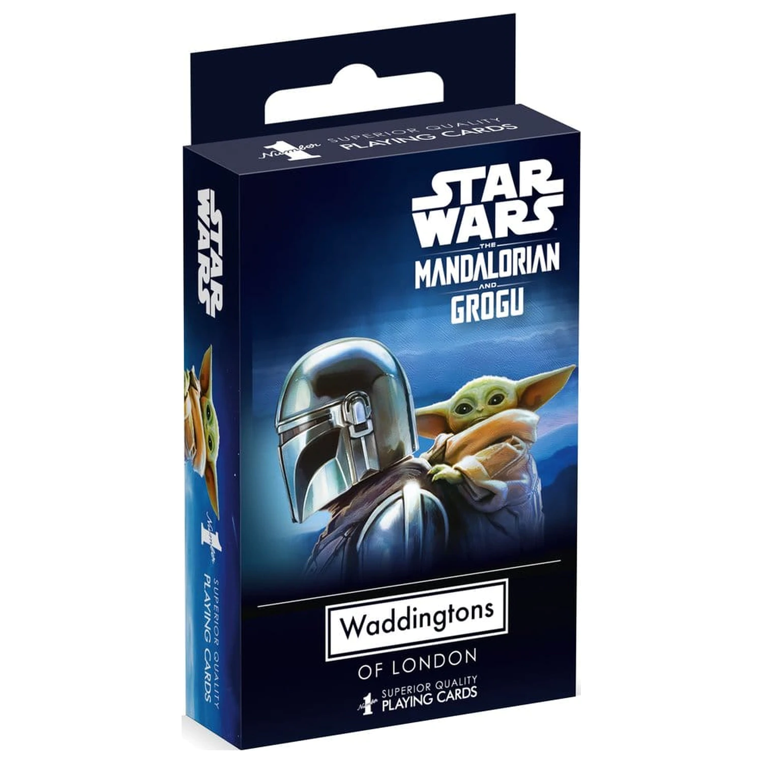 Star Wars The Mandalorian and Grogu Angol nyelvű kártyajáték  termékfotó