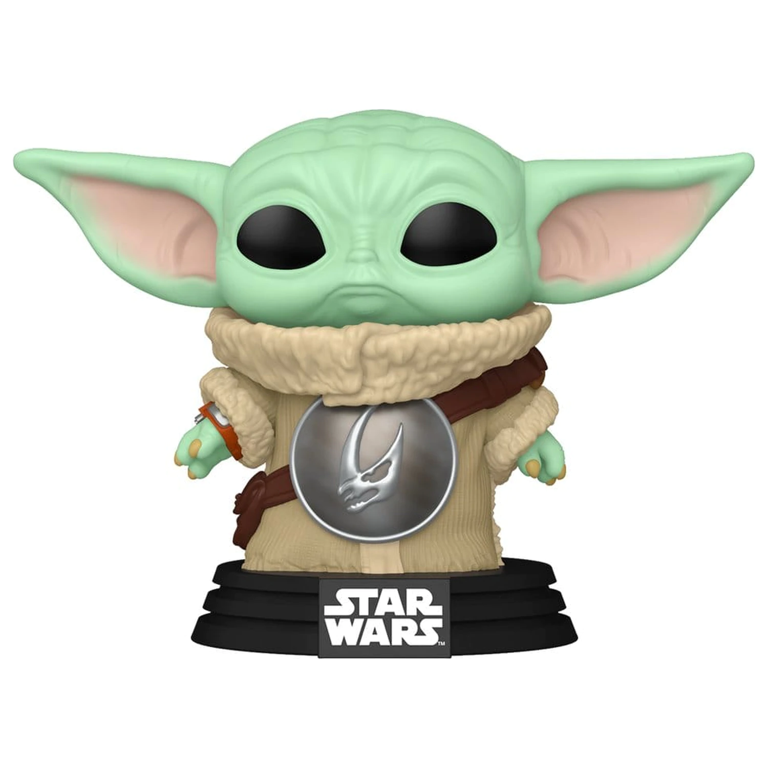 Star Wars: The Mandalorian and Grogu Funko POP! Vinyl Bobblehead figura Grogu 9 cm termékfotó