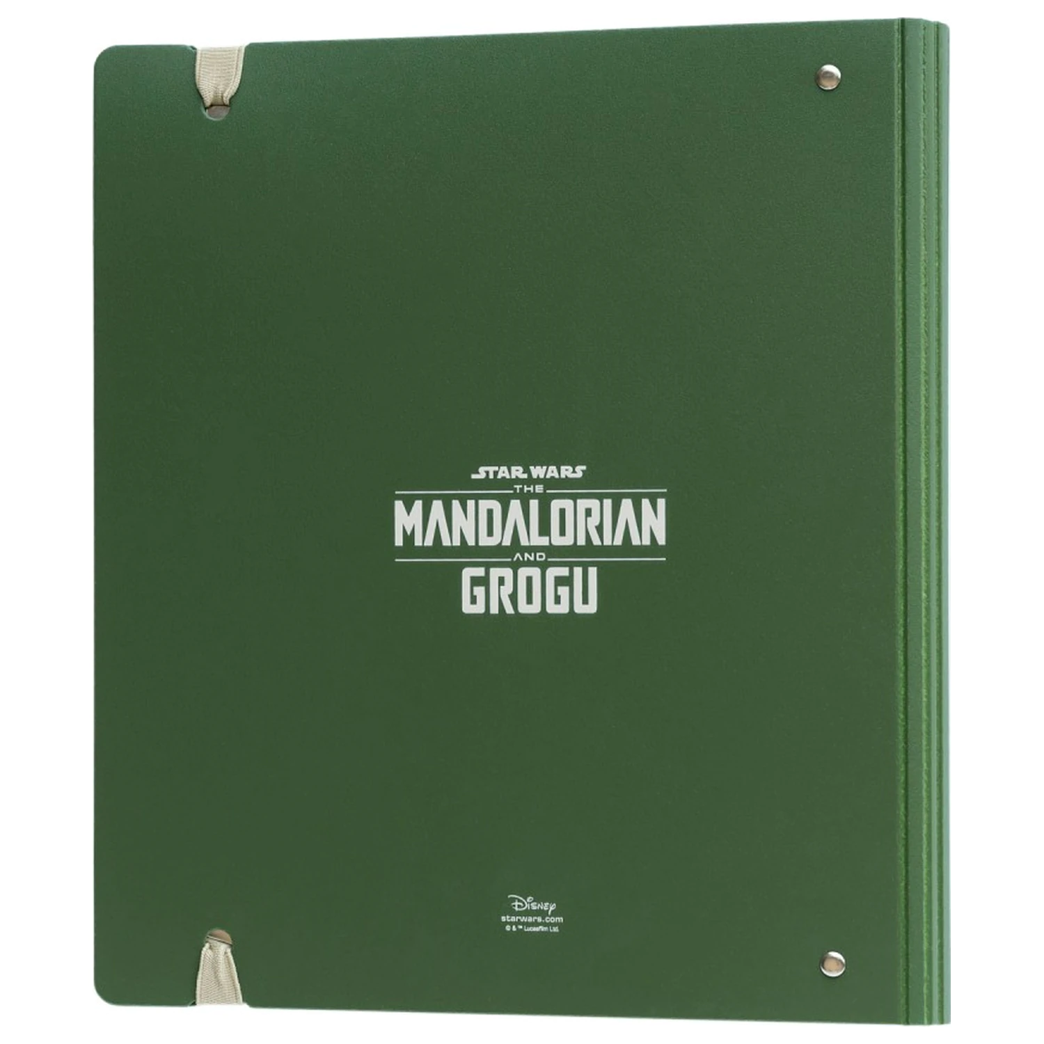 Star Wars: The Mandalorian and Grogu gyűrűs karton irattartó mappa termékfotó
