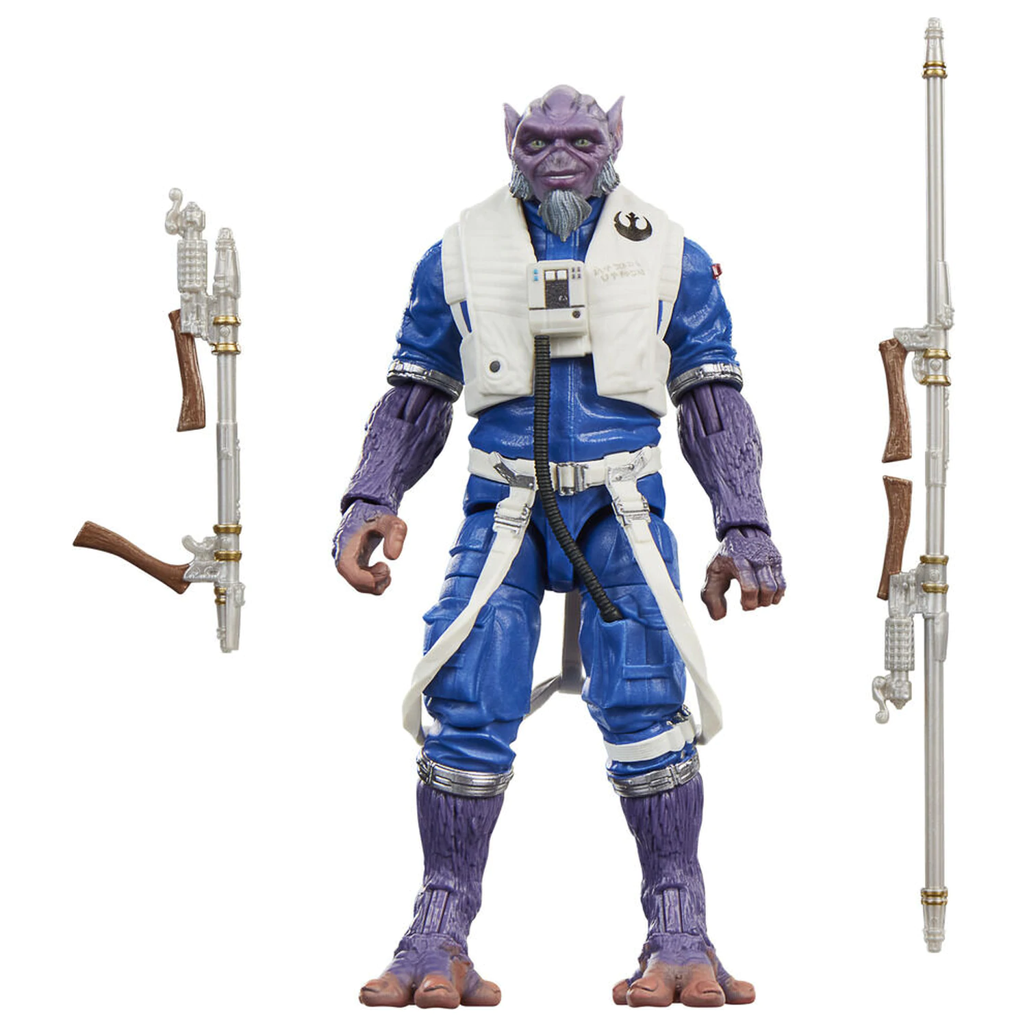 Star Wars The Mandalorian And Grogu Kenner Zeb Orrelios Deluxe figura 9.5cm termékfotó