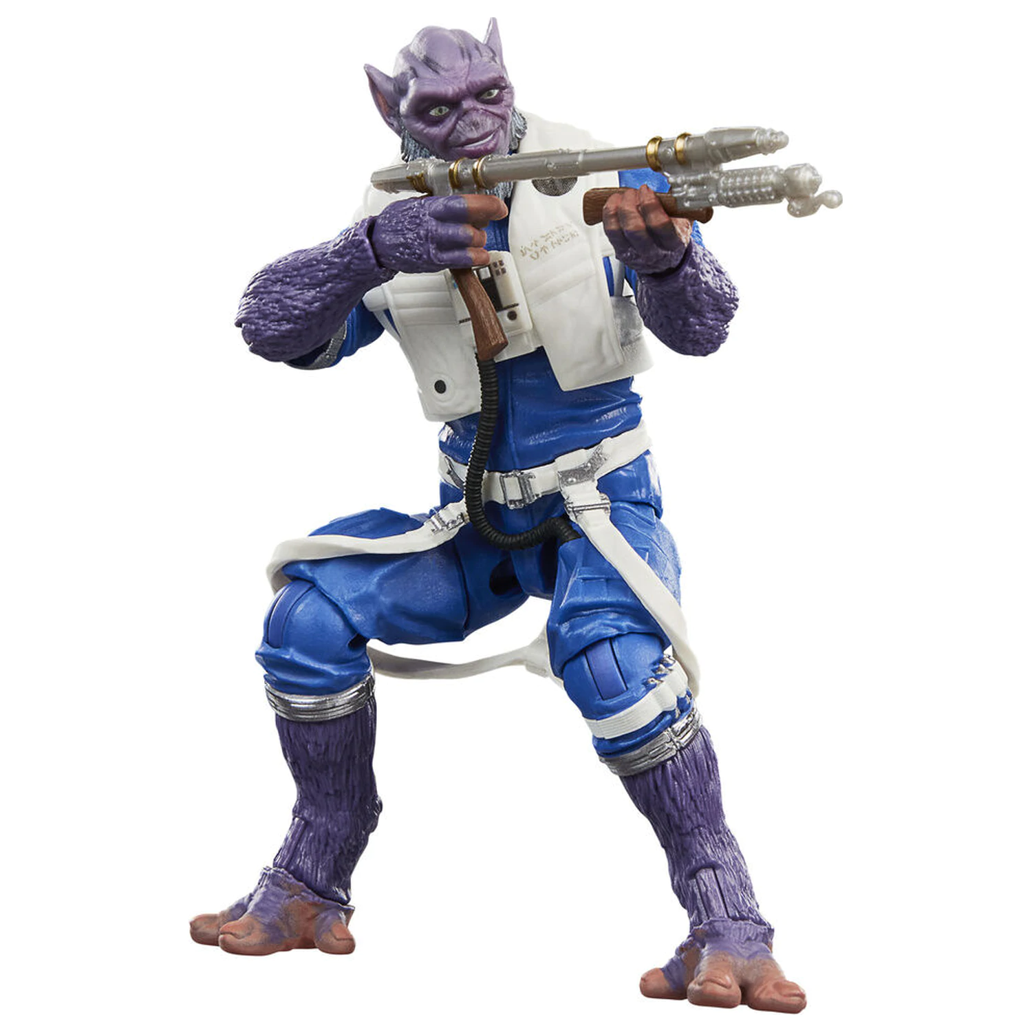 Star Wars The Mandalorian And Grogu Kenner Zeb Orrelios Deluxe figura 9.5cm termékfotó