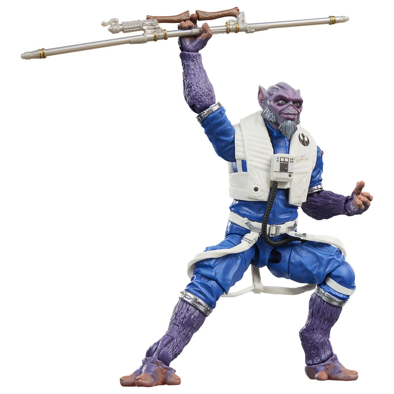 Star Wars The Mandalorian And Grogu Kenner Zeb Orrelios Deluxe figura 9.5cm termékfotó