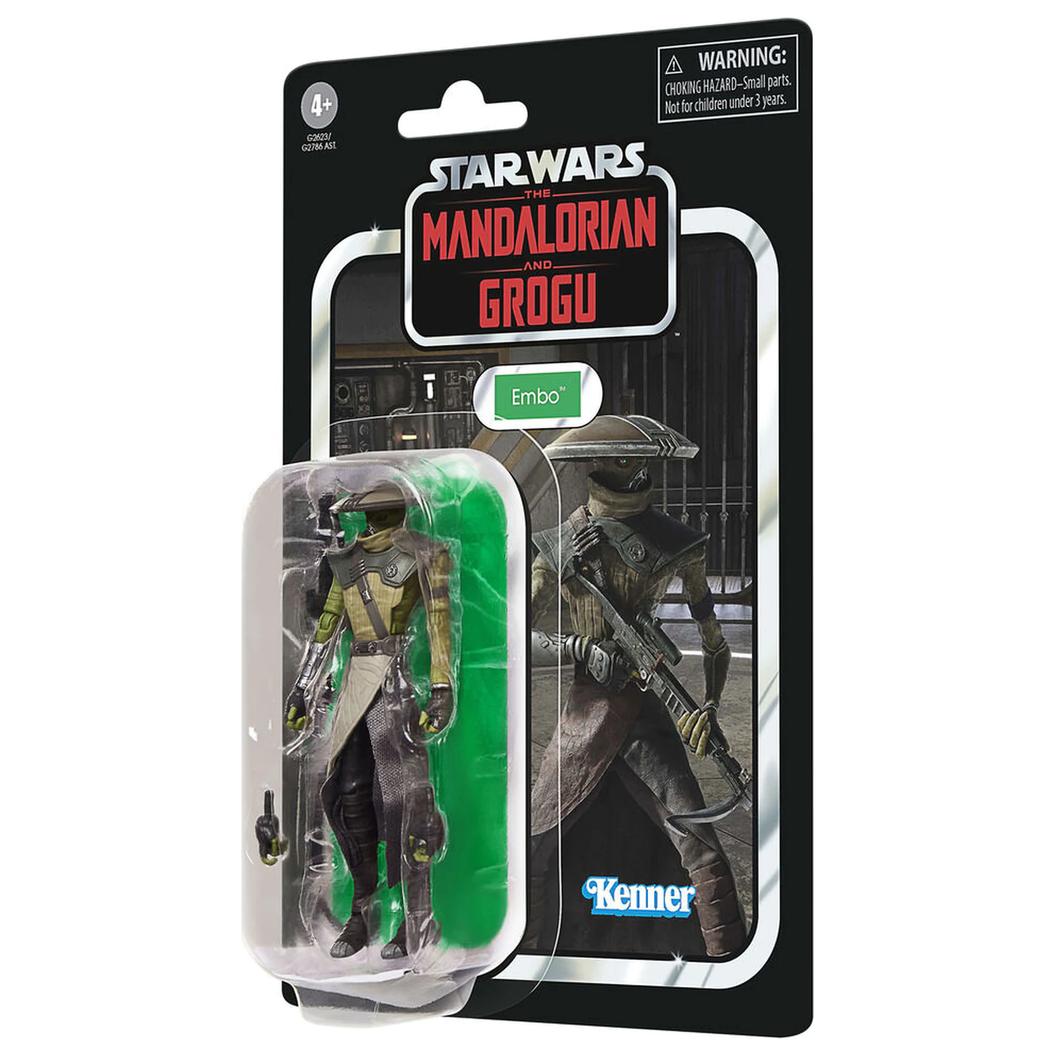 Star Wars The Mandalorian And Grogu Star Wars Kenner Embo figura cm termékfotó