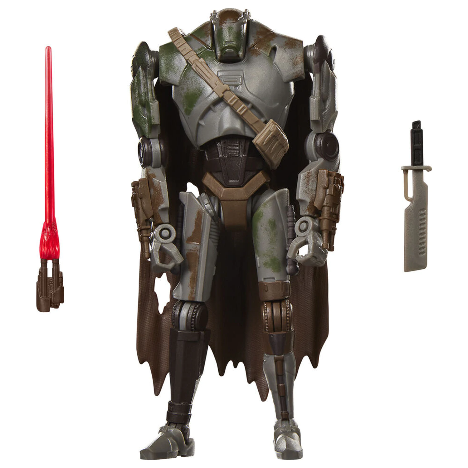 Star Wars The Mandalorian And Grogu Star Wars Kenner Mercenary Droid figura 10 cm termékfotó