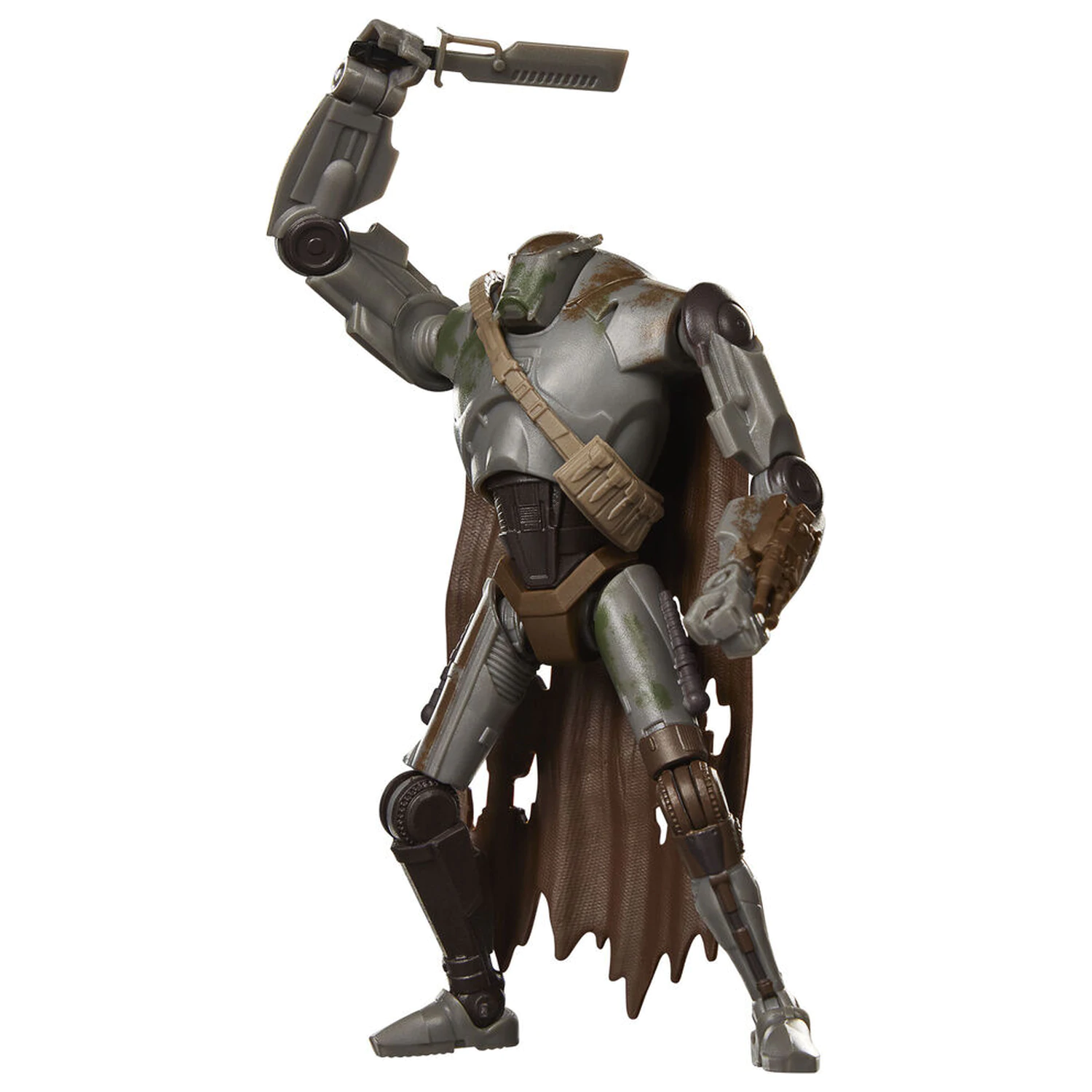 Star Wars The Mandalorian And Grogu Star Wars Kenner Mercenary Droid figura 10 cm termékfotó
