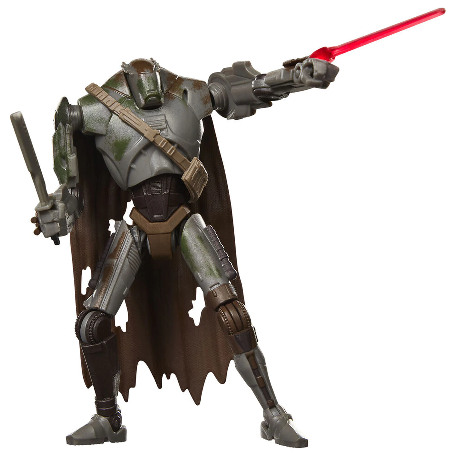 Star Wars The Mandalorian And Grogu Star Wars Kenner Mercenary Droid figura 10 cm termékfotó