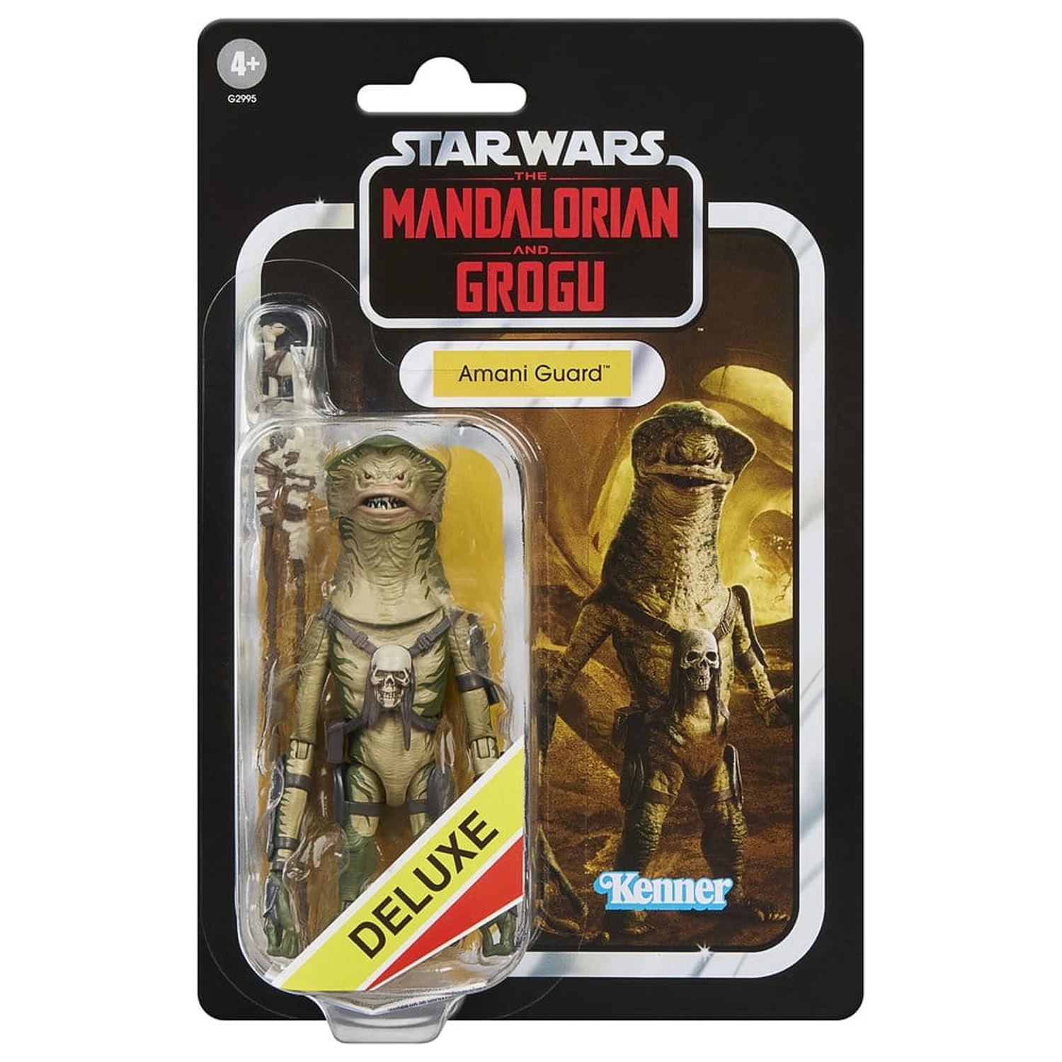 Star Wars: The Mandalorian and Grogu Vintage Collection akciófigura Amani Guard 10 cm termékfotó