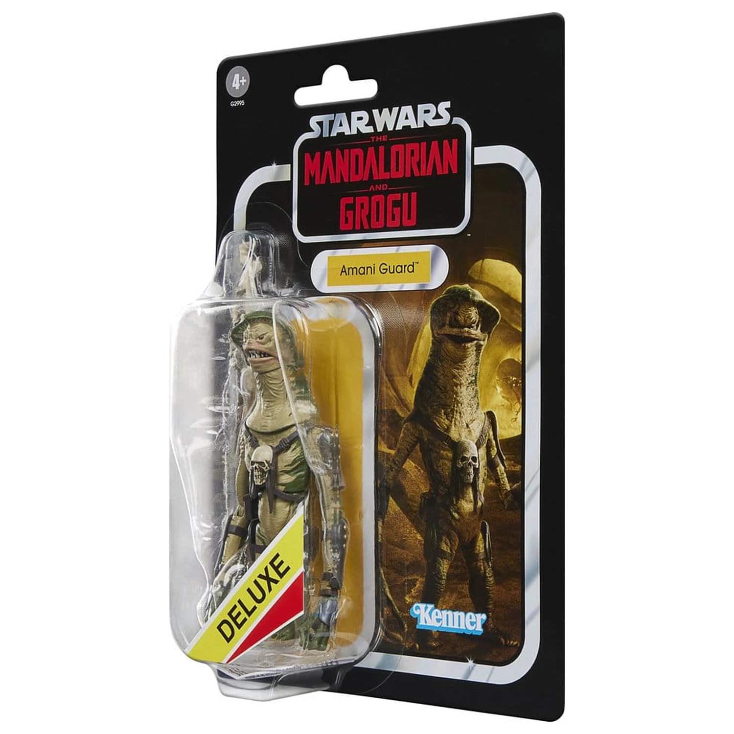 Star Wars: The Mandalorian and Grogu Vintage Collection akciófigura Amani Guard 10 cm termékfotó