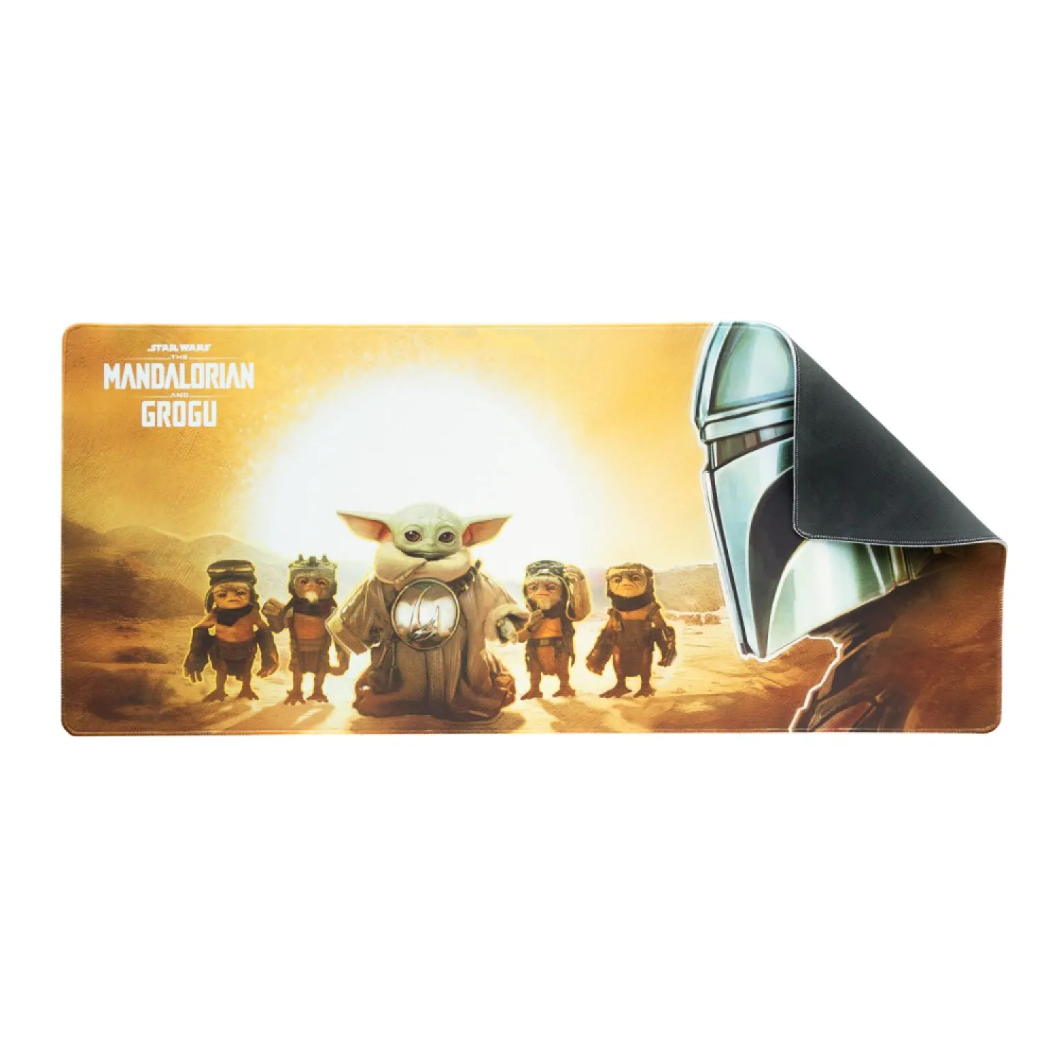 Star Wars: The Mandalorian and Grogu XL egérpad 80 x 35 cm termékfotó