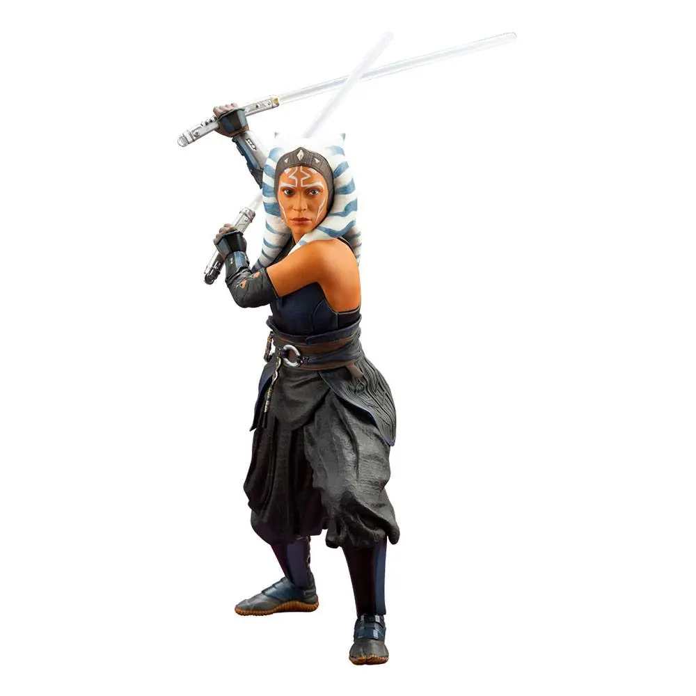 Star Wars The Mandalorian ARTFX 1/10 Ahsoka Tano szobor figura 19 cm termékfotó