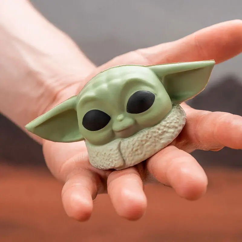 Star Wars The Mandalorian Baby Yoda anti-stressz figura termékfotó