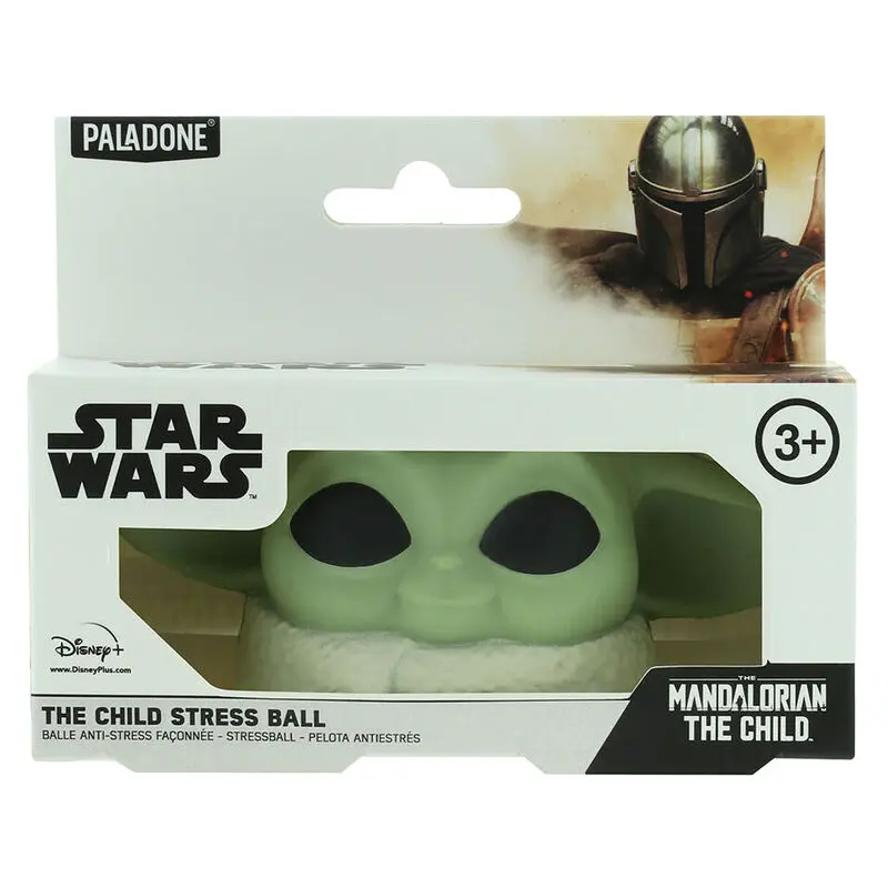 Star Wars The Mandalorian Baby Yoda anti-stressz figura termékfotó