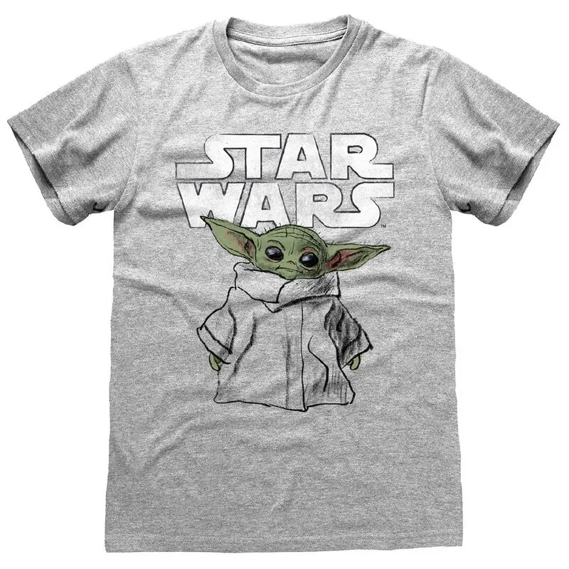 Star Wars The Mandalorian Baby Yoda gyerek póló termékfotó