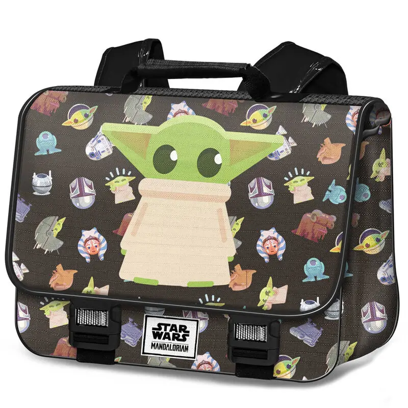 Star Wars The Mandalorian Baby Yoda iskolatáska hátizsák termékfotó