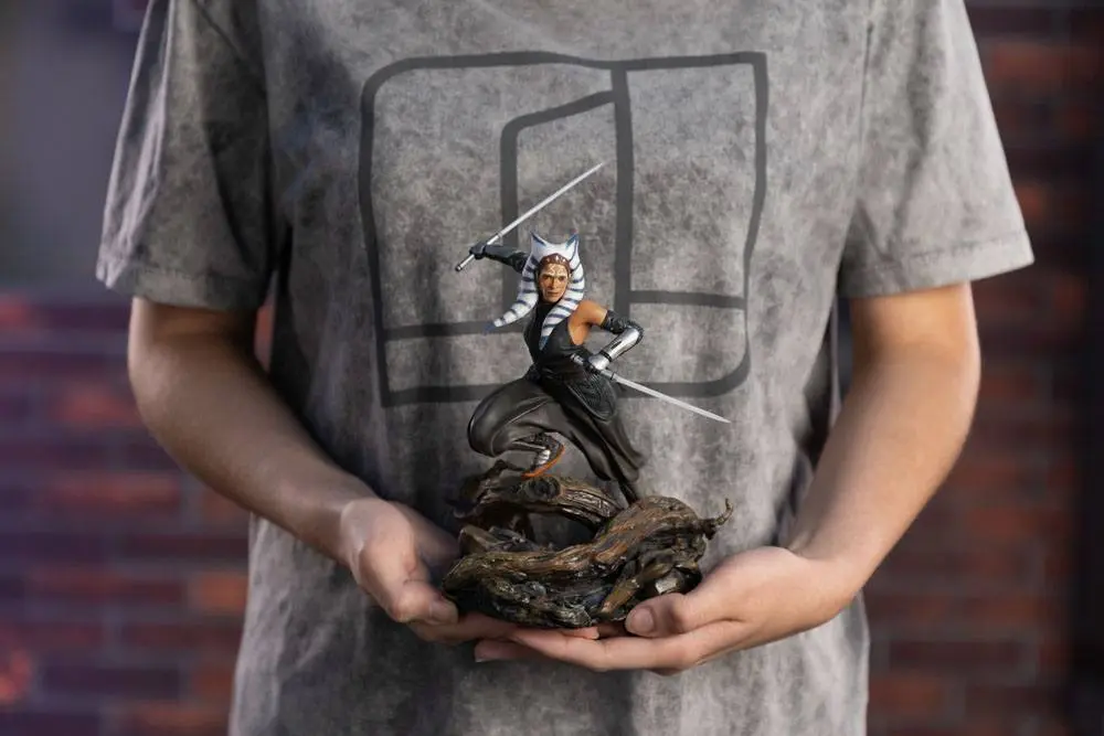 Star Wars The Mandalorian BDS Art Scale 1/10 Ahsoka Tano szobor figura 23 cm termékfotó