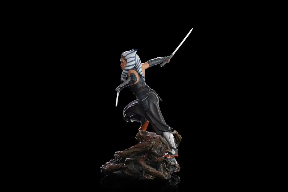 Star Wars The Mandalorian BDS Art Scale 1/10 Ahsoka Tano szobor figura 23 cm termékfotó