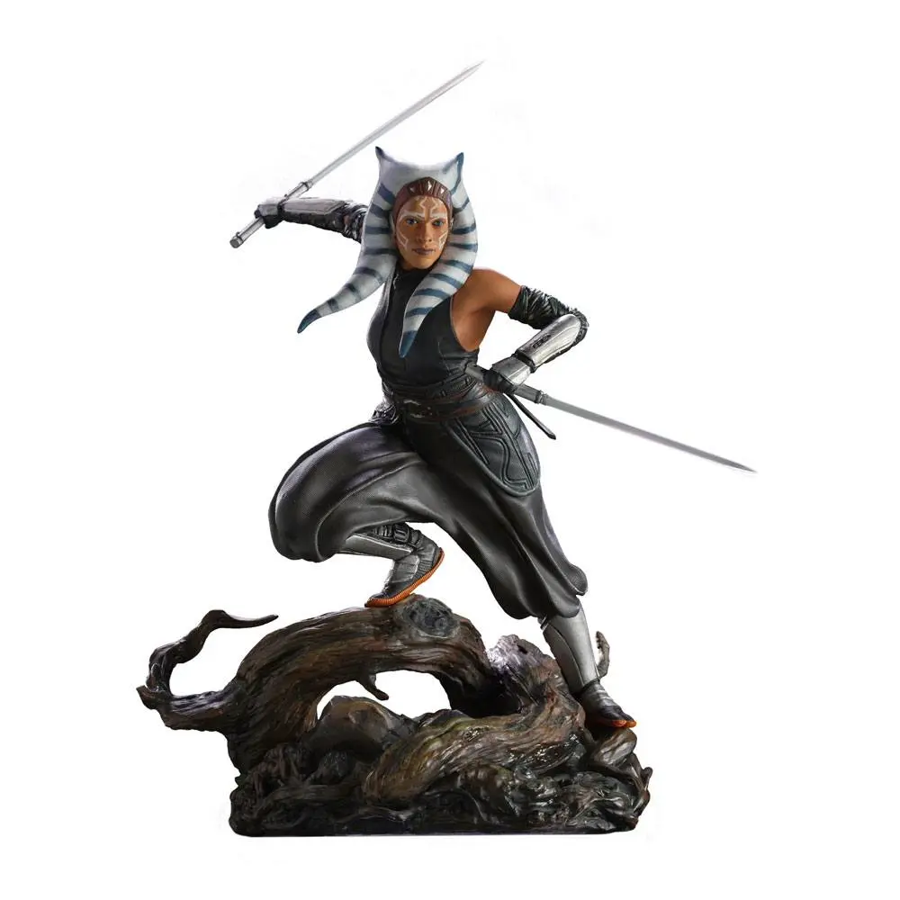 Star Wars The Mandalorian BDS Art Scale 1/10 Ahsoka Tano szobor figura 23 cm termékfotó