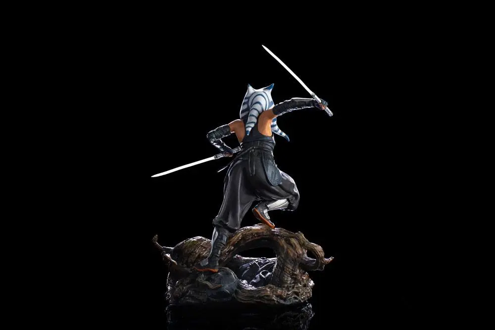 Star Wars The Mandalorian BDS Art Scale 1/10 Ahsoka Tano szobor figura 23 cm termékfotó