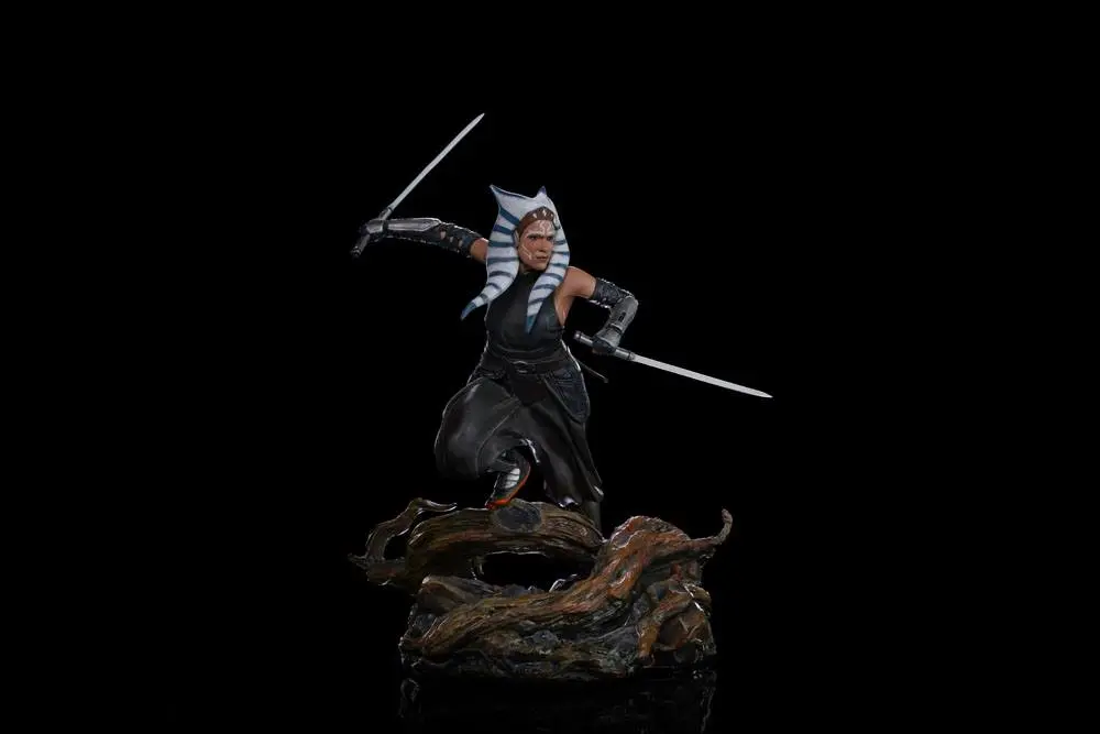 Star Wars The Mandalorian BDS Art Scale 1/10 Ahsoka Tano szobor figura 23 cm termékfotó