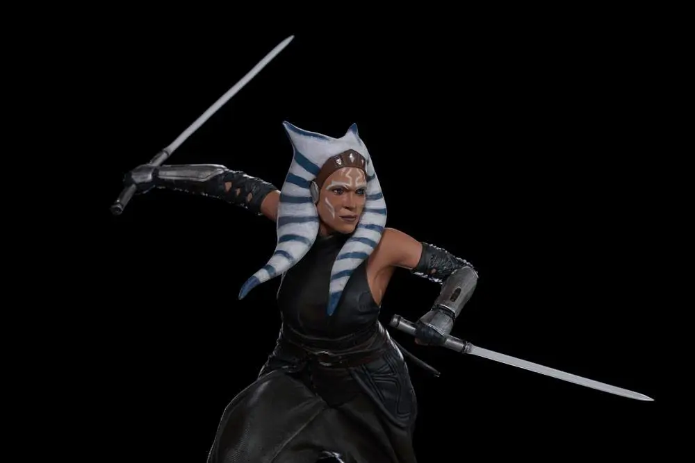 Star Wars The Mandalorian BDS Art Scale 1/10 Ahsoka Tano szobor figura 23 cm termékfotó