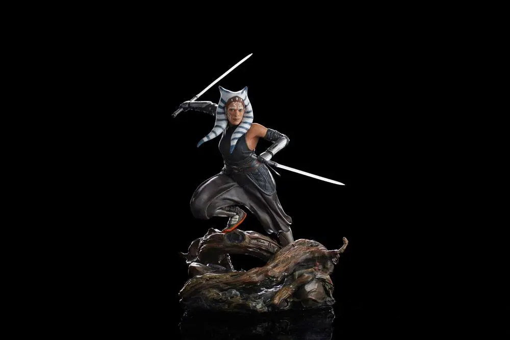 Star Wars The Mandalorian BDS Art Scale 1/10 Ahsoka Tano szobor figura 23 cm termékfotó