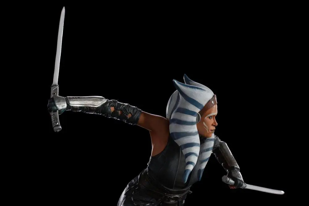 Star Wars The Mandalorian BDS Art Scale 1/10 Ahsoka Tano szobor figura 23 cm termékfotó